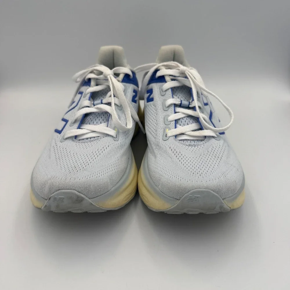 New Balance Fresh Foam X 1080v13 Blue White Running Shoes W1080D13 Womens 8.5